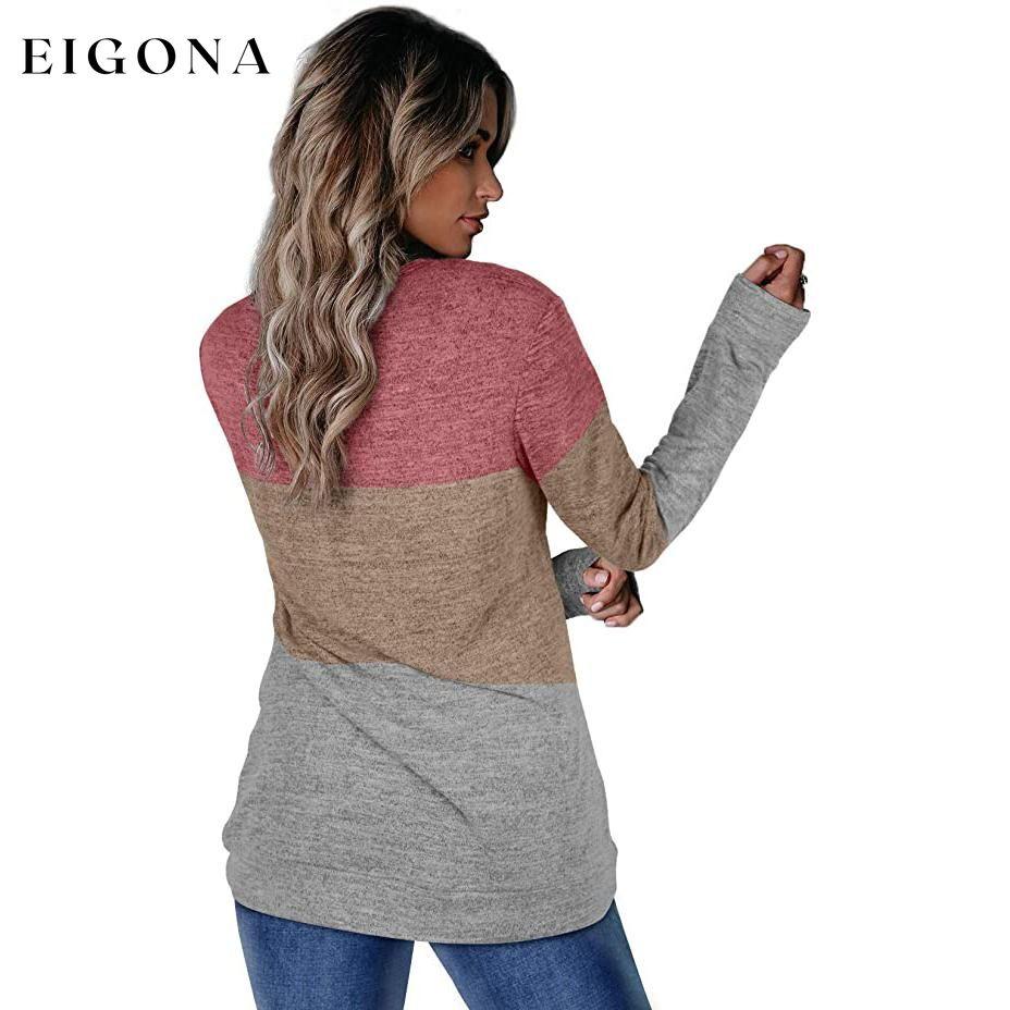 Women's Long Sleeve Sweater Tops - Assorted Styles __stock:500 clothes Low stock refund_fee:800 tops