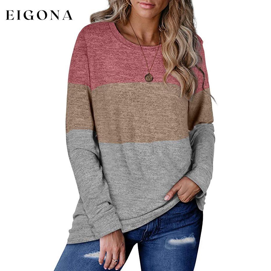 Women's Long Sleeve Sweater Tops - Assorted Styles Wine Red __stock:500 clothes Low stock refund_fee:800 tops