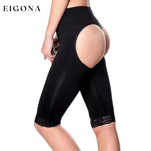 2-Pack: Women's Butt Lifter Shape Enhancer Thigh Trimmer Shorts Black __stock:500 lingerie refund_fee:1200
