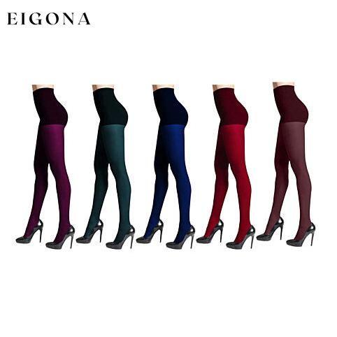 3-Pack: Women's Comfort Luxe Control Top Tights lingerie refund_fee:800