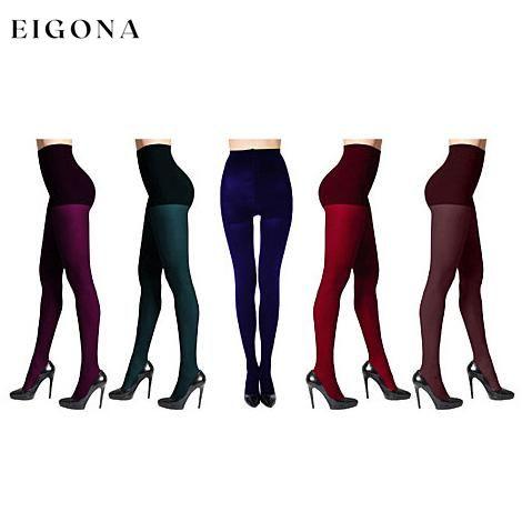 3-Pack: Women's Comfort Luxe Control Top Tights Tall lingerie refund_fee:800