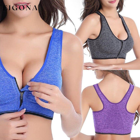 3-Pack : Incredible Endurance Sports Bra S __stock:400 lingerie refund_fee:1200