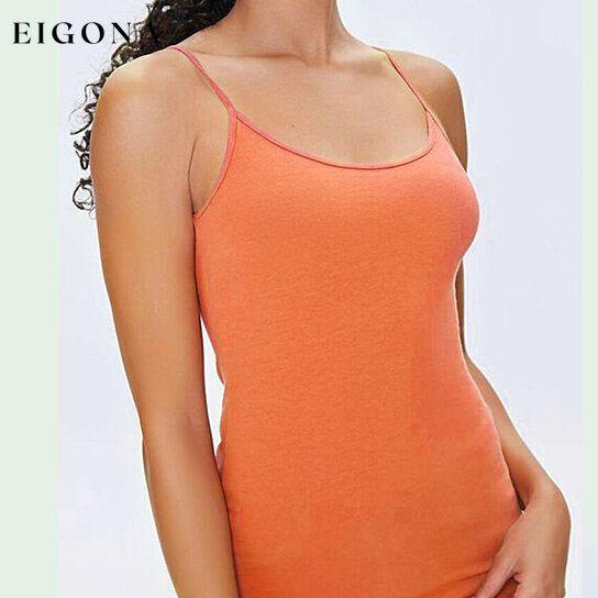 3-Pack: Mystery Deal: Women's Stretchy Camisole Spaghetti Strap Tank Top __stock:1000 clothes refund_fee:800 tops