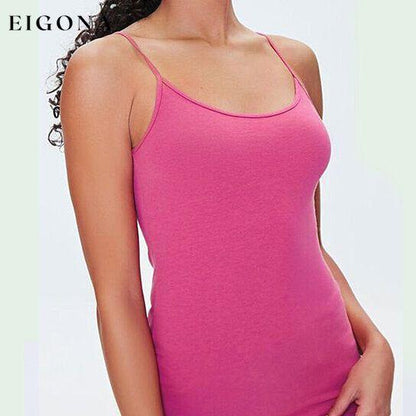3-Pack: Mystery Deal: Women's Stretchy Camisole Spaghetti Strap Tank Top __stock:1000 clothes refund_fee:800 tops