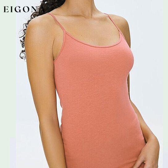 3-Pack: Mystery Deal: Women's Stretchy Camisole Spaghetti Strap Tank Top __stock:1000 clothes refund_fee:800 tops
