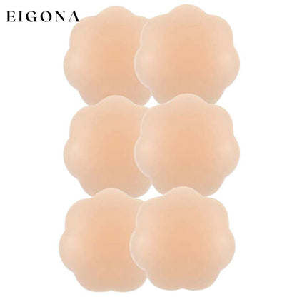 3-Pack: Reusable 100% Silicone Gel Pasties lingerie refund_fee:800