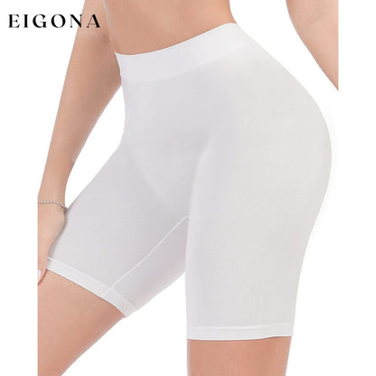 3-Pack: Slip Shorts for Women Under Dress, Comfortable Smooth Yoga Shorts __stock:350 lingerie refund_fee:1200
