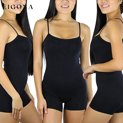 3-Pack: Essential Layering Stretch Bodysuit Black __stock:550 lingerie refund_fee:1200