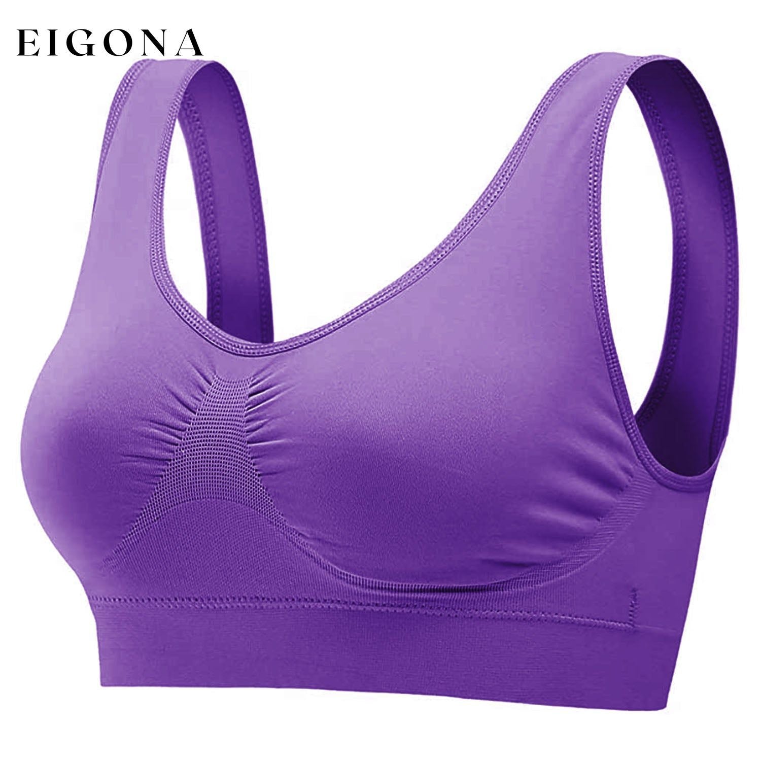 3-Pack: Women Seamless Wire-free Bra for Fitness Workout __stock:50 lingerie refund_fee:1200