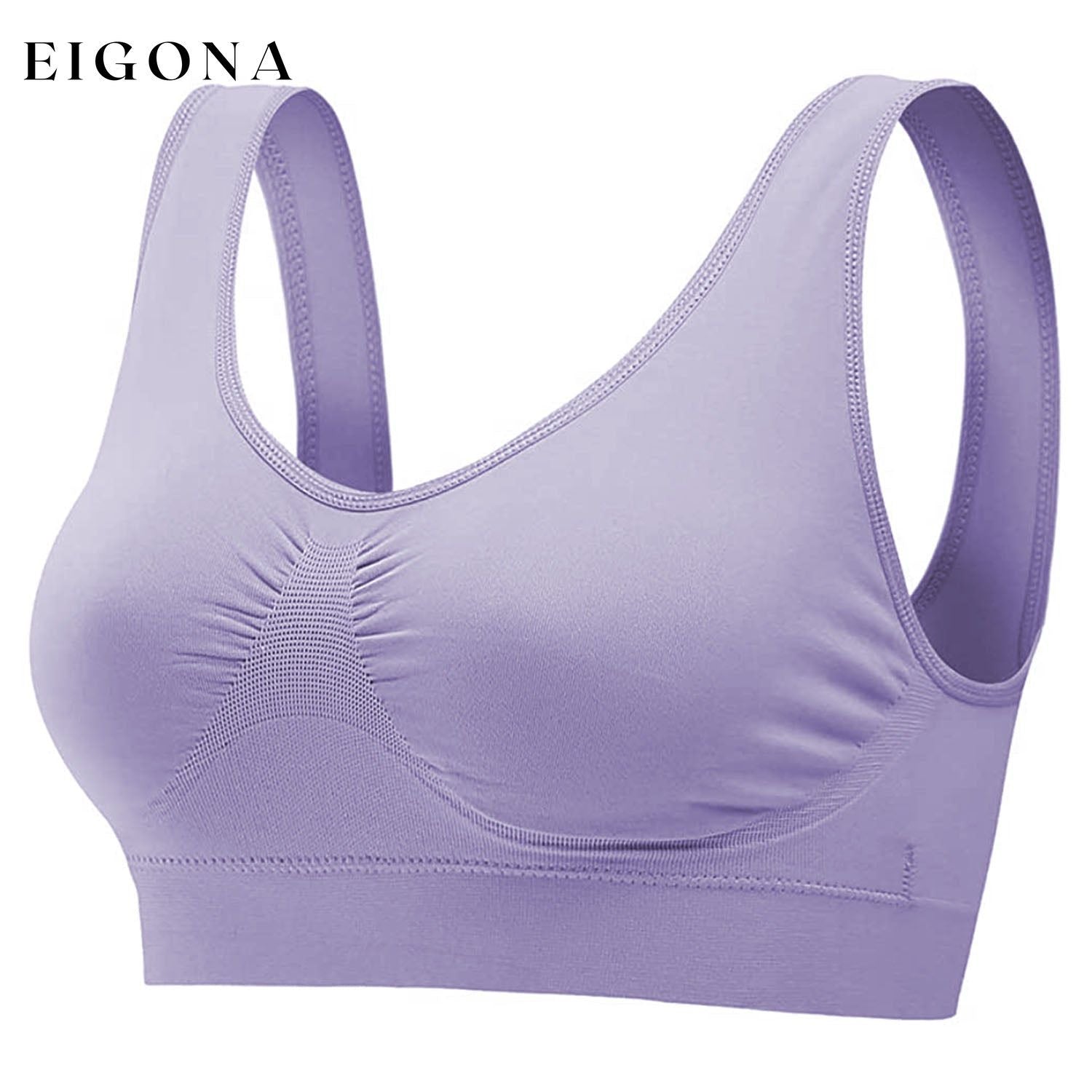 3-Pack: Women Seamless Wire-free Bra for Fitness Workout __stock:50 lingerie refund_fee:1200
