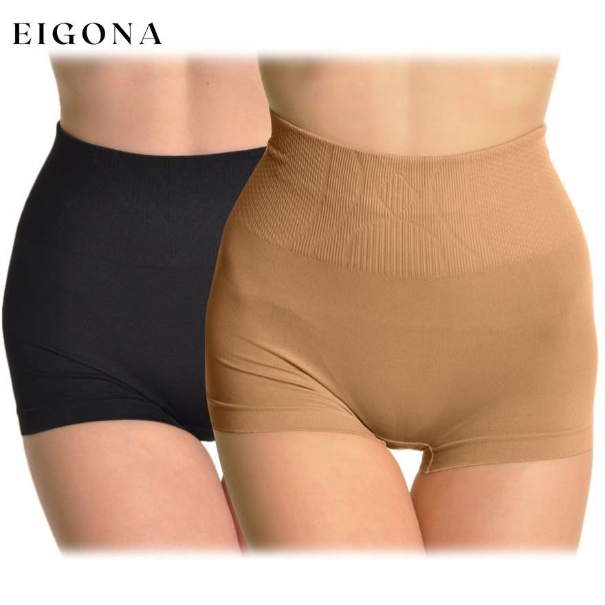 4-Pack: Control Waist Stretch Layering Shorties __stock:200 lingerie refund_fee:1200
