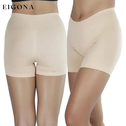 6-Pack: Essential Basic Layering Stretch Shorts lingerie refund_fee:1200