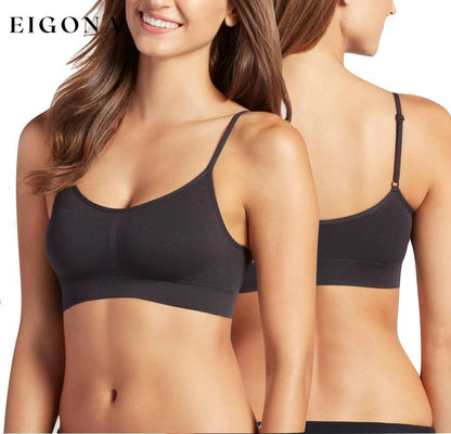 6-Pack: Seamless Wireless Bralette With Removable Pads lingerie refund_fee:1200