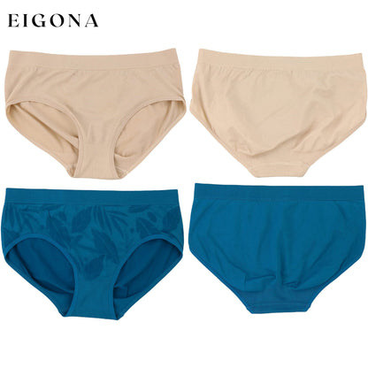 6-Pack: ToBeInStyle Women's Comfortable Bikini Brief Panties __stock:100 lingerie refund_fee:1200