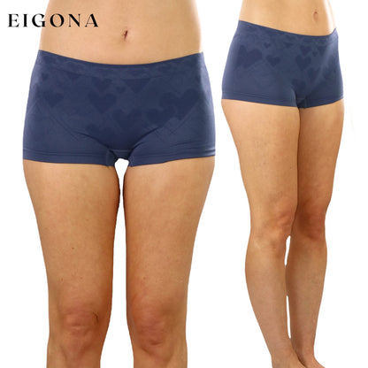 6-Pack: Women's Stretch Boyshort Panties __stock:100 lingerie refund_fee:1200