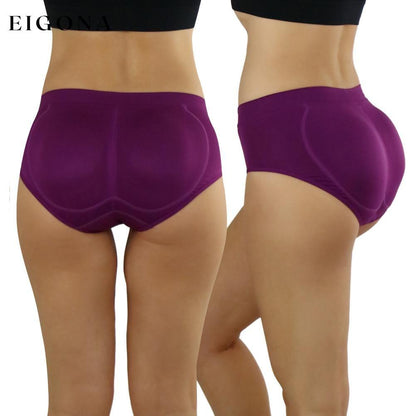 6-Pack: Women's Enhancing Butt Boosting Padded Panties（Color Random） lingerie refund_fee:1200