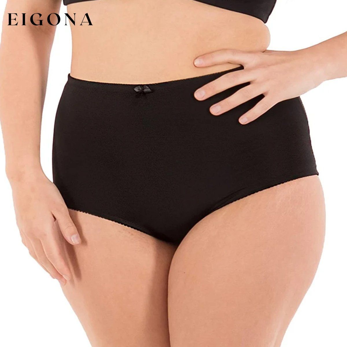 6-Pack: Women's High-Waist Tummy Control Girdle Pantie __stock:250 lingerie refund_fee:1200