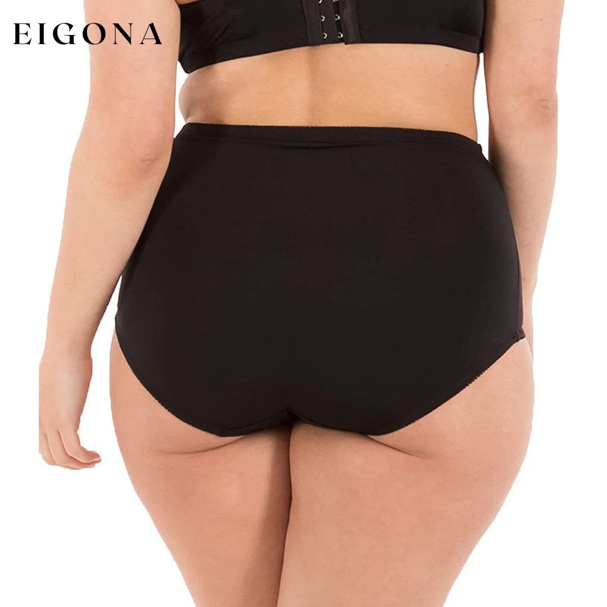 6-Pack: Women's High-Waist Tummy Control Girdle Pantie __stock:250 lingerie refund_fee:1200