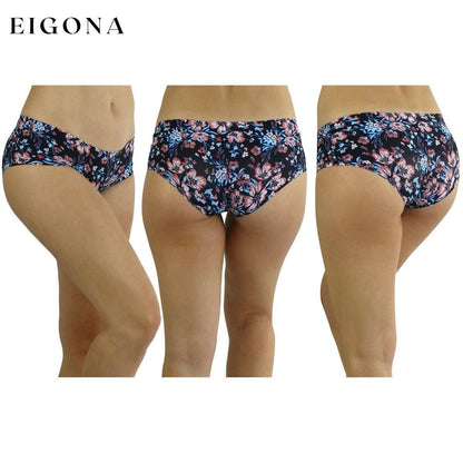 6-Pack: Women's Mid Rise Bikini No Show Panties __stock:550 lingerie refund_fee:1200