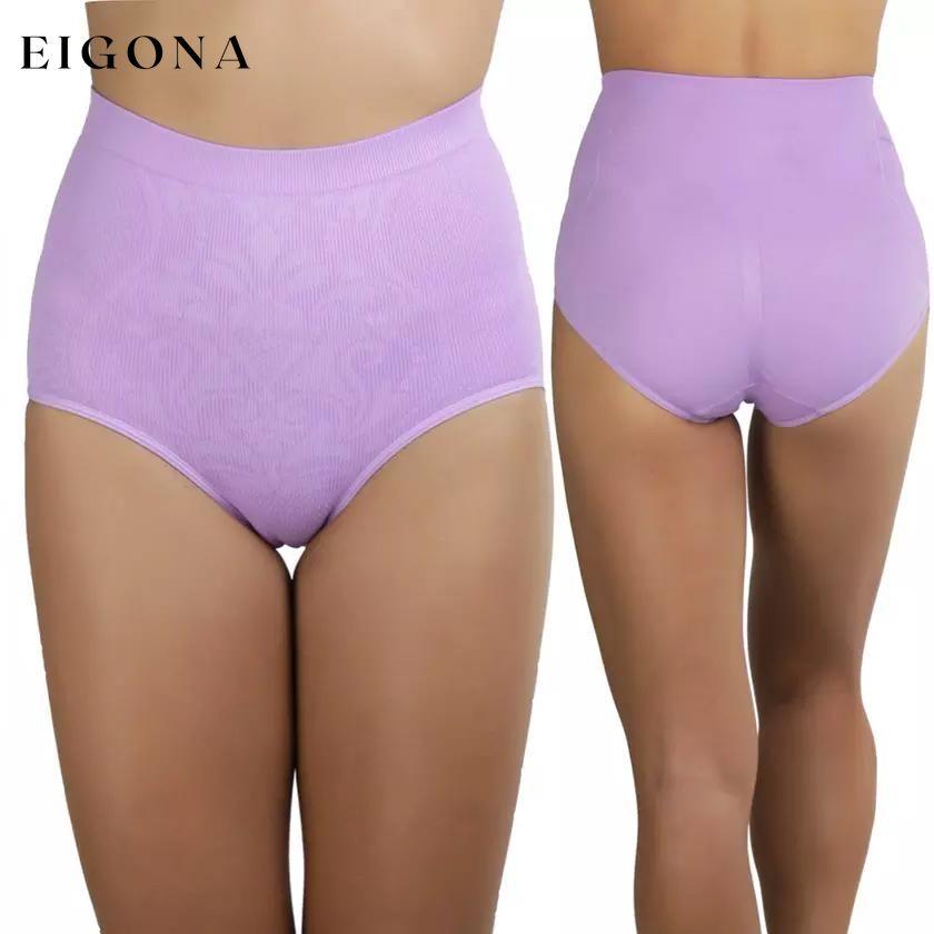 6-Pack: Women's Slimming High-Waisted Panty Briefs - Plus Size __stock:500 lingerie refund_fee:1200