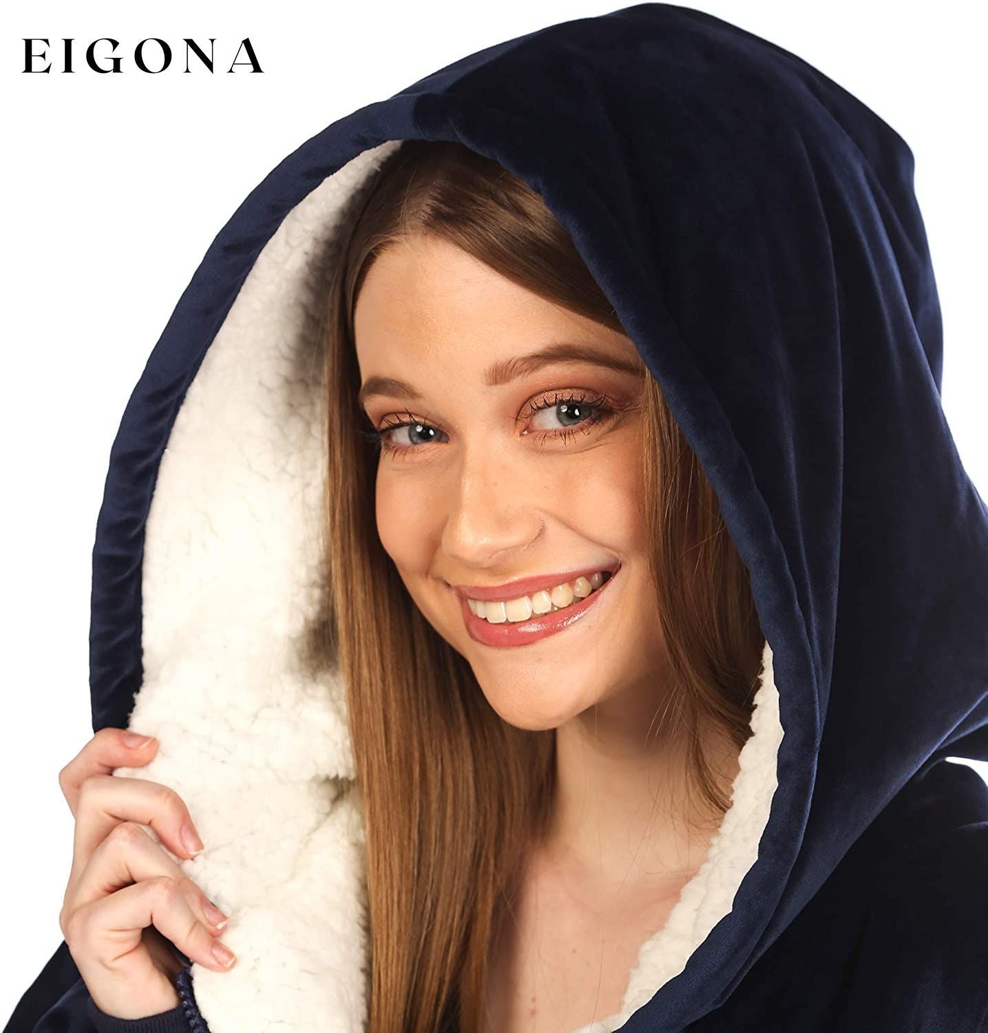 EIGONA Oversized Blanket Hoodie appreal lounge