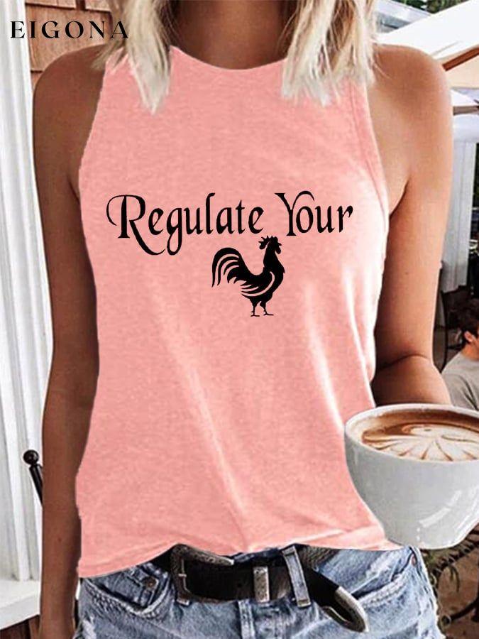 Women's The ORIGINAL Regulate Your C*ck. Abortion Is Healthcare Sleeveless Tee roe