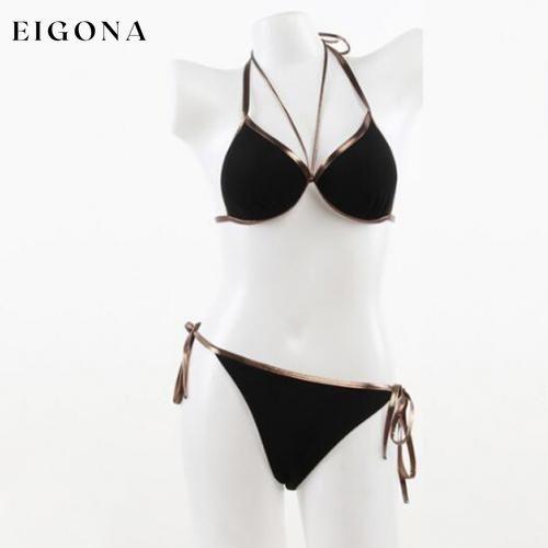 Bikini Top and Swim Bottom Set __stock:50 lingerie refund_fee:800