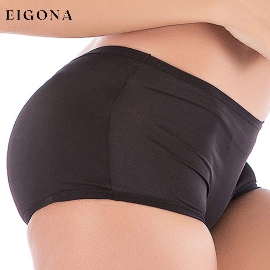 Cheeky Enhancing Boyshorts With Foam Padded Inserts __stock:550 lingerie refund_fee:800