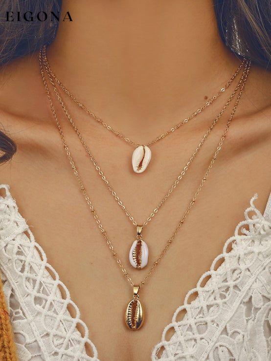 Bohemia Shell Necklaces Accessories accessories cotton linens