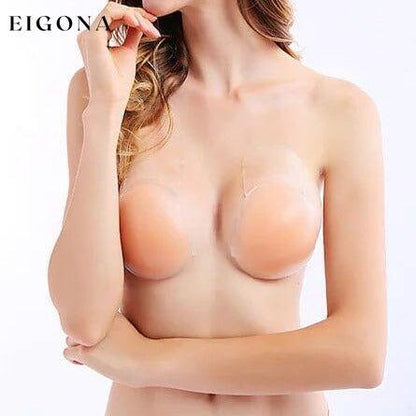 Gel Bras Strapless Full Coverage Solid Color Micro-elastic Breathable Invisible __stock:200 lingerie refund_fee:800