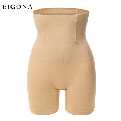High Waist Shapewear Seamless Tummy Control Panties Beige lingerie Low stock refund_fee:800