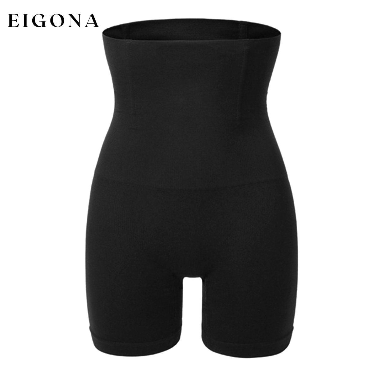 High Waist Shapewear Seamless Tummy Control Panties Black lingerie Low stock refund_fee:800