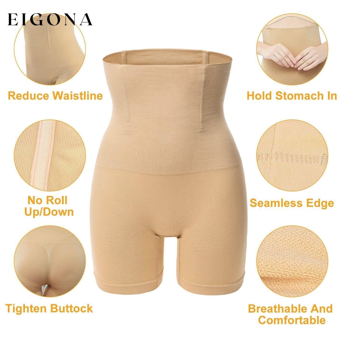 High Waist Shapewear Seamless Tummy Control Panties lingerie Low stock refund_fee:800