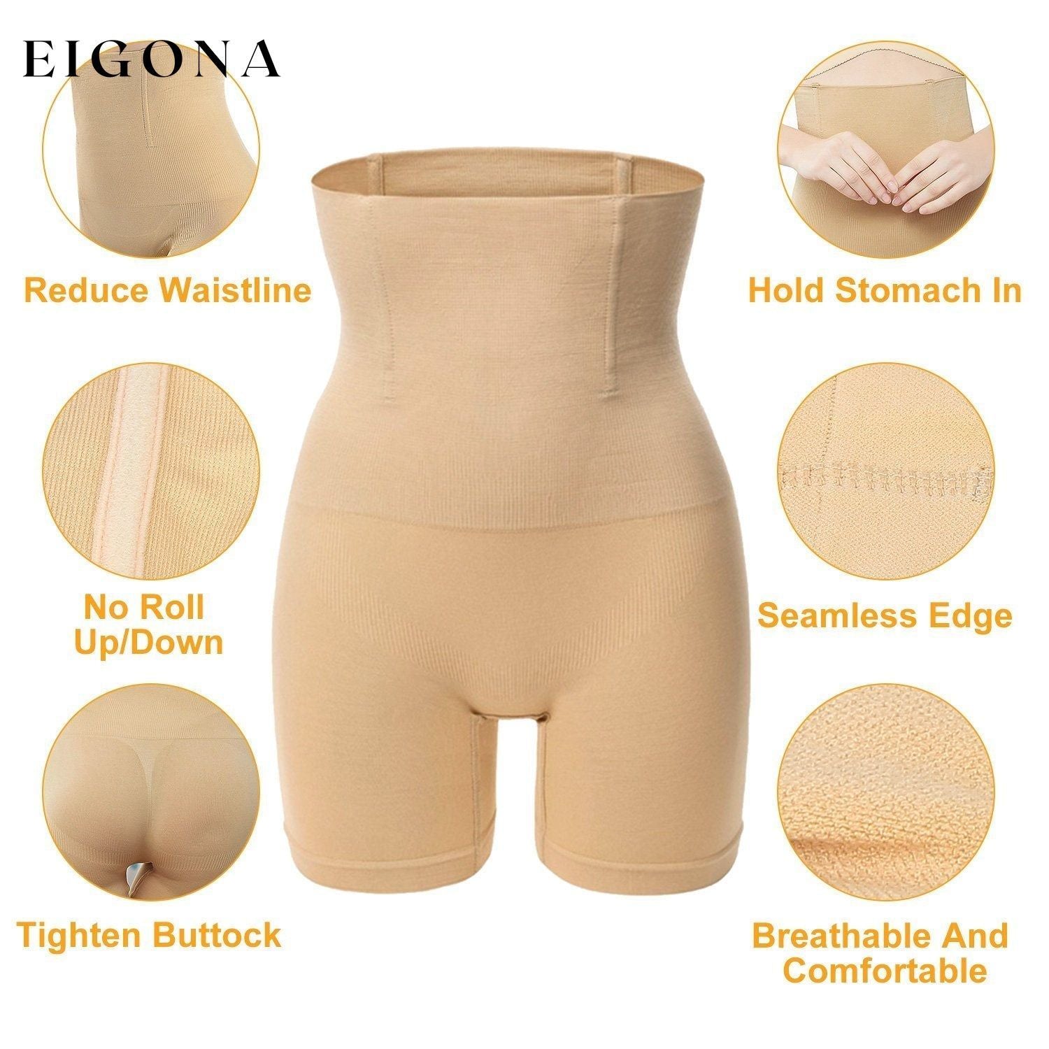 High Waist Shapewear Seamless Tummy Control Panties lingerie Low stock refund_fee:800