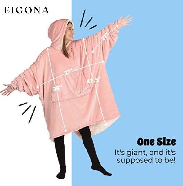 EIGONA Oversized Blanket Hoodie appreal lounge