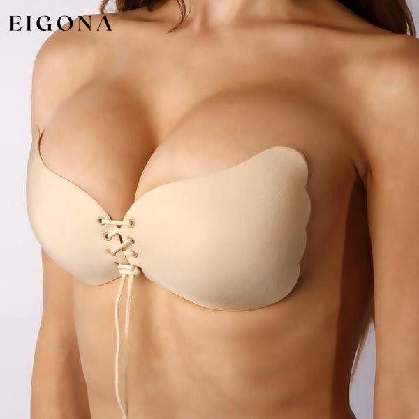 Reusable Butterfly Gel Push-Up Bra - Assorted Colors and Sizes __stock:50 lingerie Low stock refund_fee:800