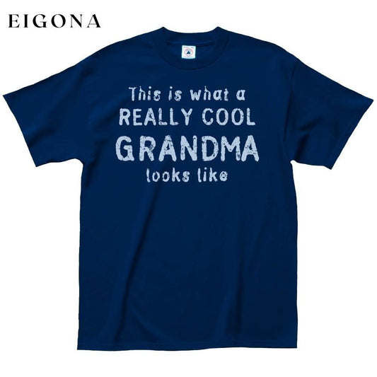 Really Cool Grandma or This Grandma Rocks T-Shirt - Assorted Styles and Sizes Really Cool Grandma __label1:BOGO FREE __stock:100 Clearance clothes refund_fee:800 tops