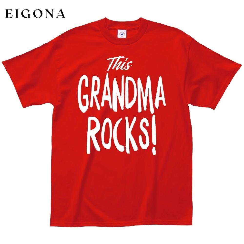Really Cool Grandma or This Grandma Rocks T-Shirt - Assorted Styles and Sizes This Grandma Rocks __label1:BOGO FREE __stock:100 Clearance clothes refund_fee:800 tops