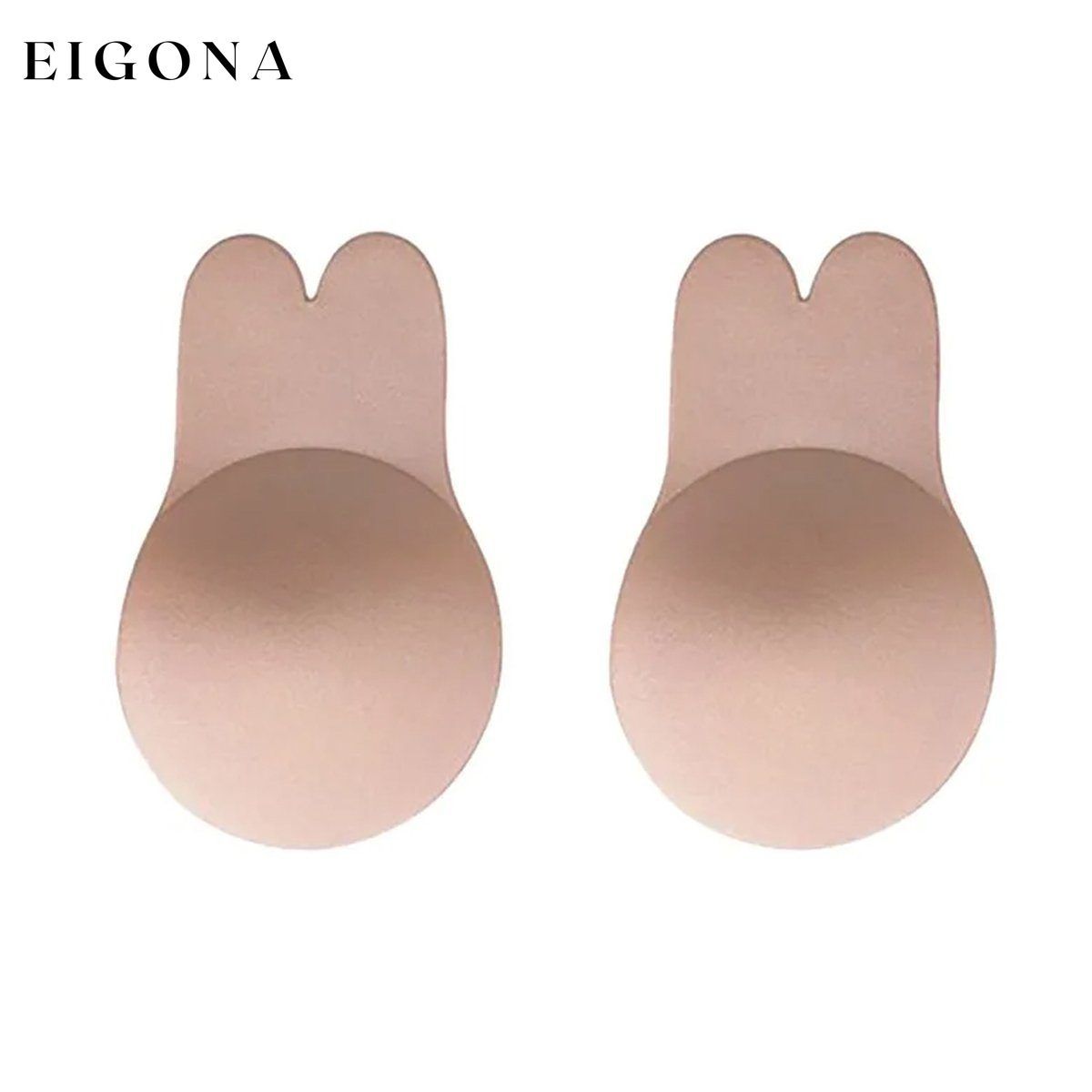 Reusable Bunny Ears Breast Up-Lifting Pasties Nude __stock:500 lingerie refund_fee:800