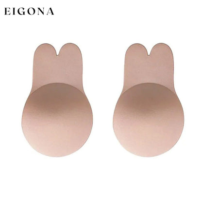 Reusable Bunny Ears Breast Up-Lifting Pasties Nude __stock:500 lingerie refund_fee:800