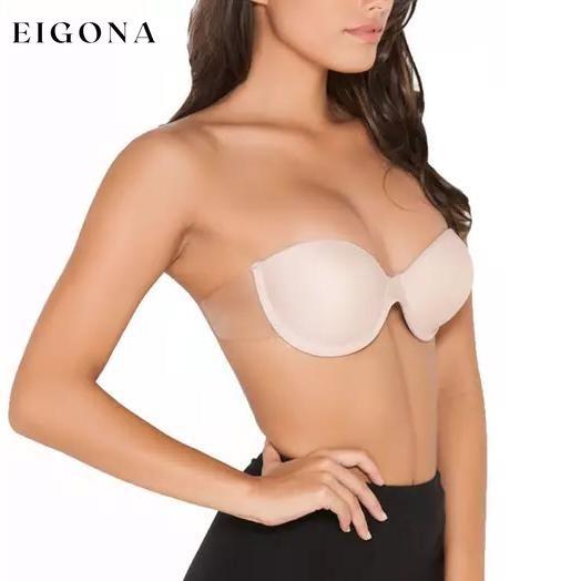Self Adhesive Reusable Push-Up Backless Bra Nude __stock:600 lingerie refund_fee:800