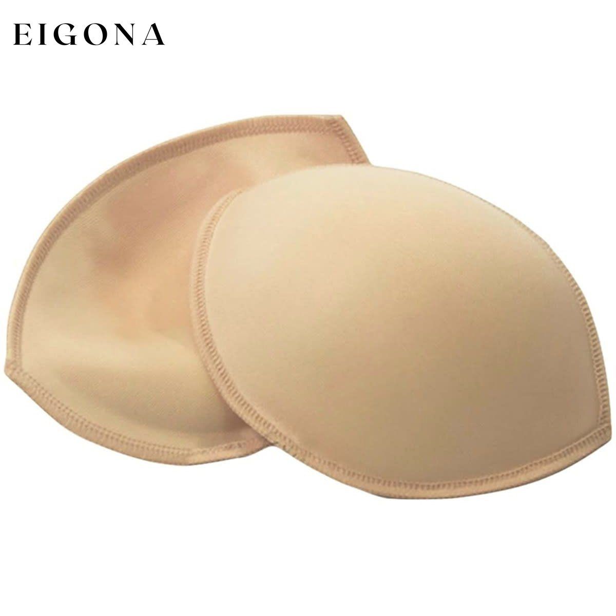 Silicone Filled Double Push-Up Pad Inserts Beige B/C __stock:500 lingerie Low stock refund_fee:800