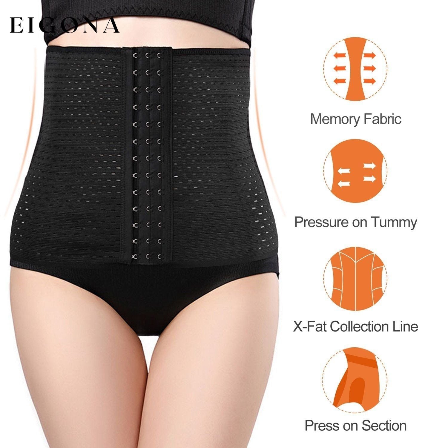 U-Shaped Slimming Waist Belt Body __stock:50 lingerie refund_fee:800