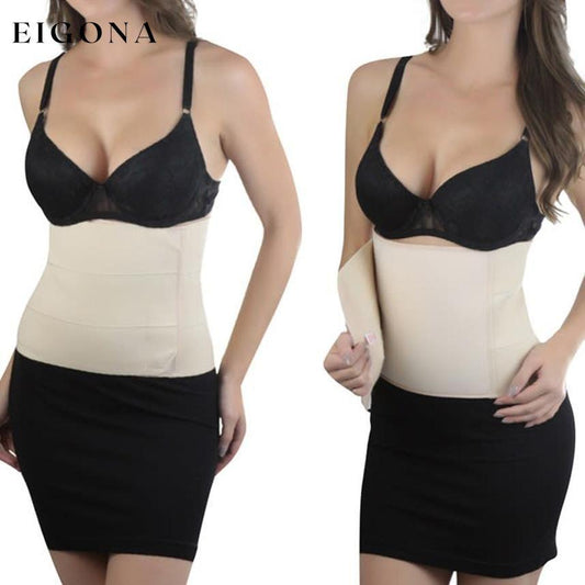 Waist Cinching Tummy Wrap Postpartum Nude __stock:500 lingerie Low stock refund_fee:800 show-color-swatches