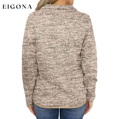 Women Casual Long Sleeve Stand Collar with Pockets __stock:100 clothes refund_fee:1200 tops