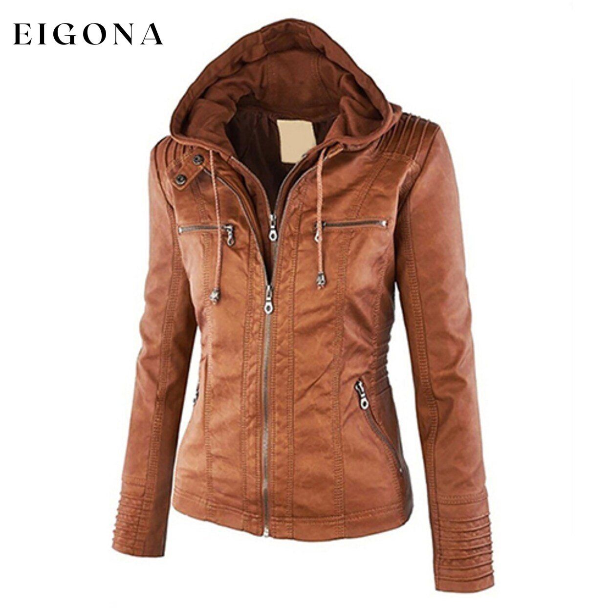 Women Fashion Autumn Winter Coat Jacket Jackets & Coats refund_fee:1200