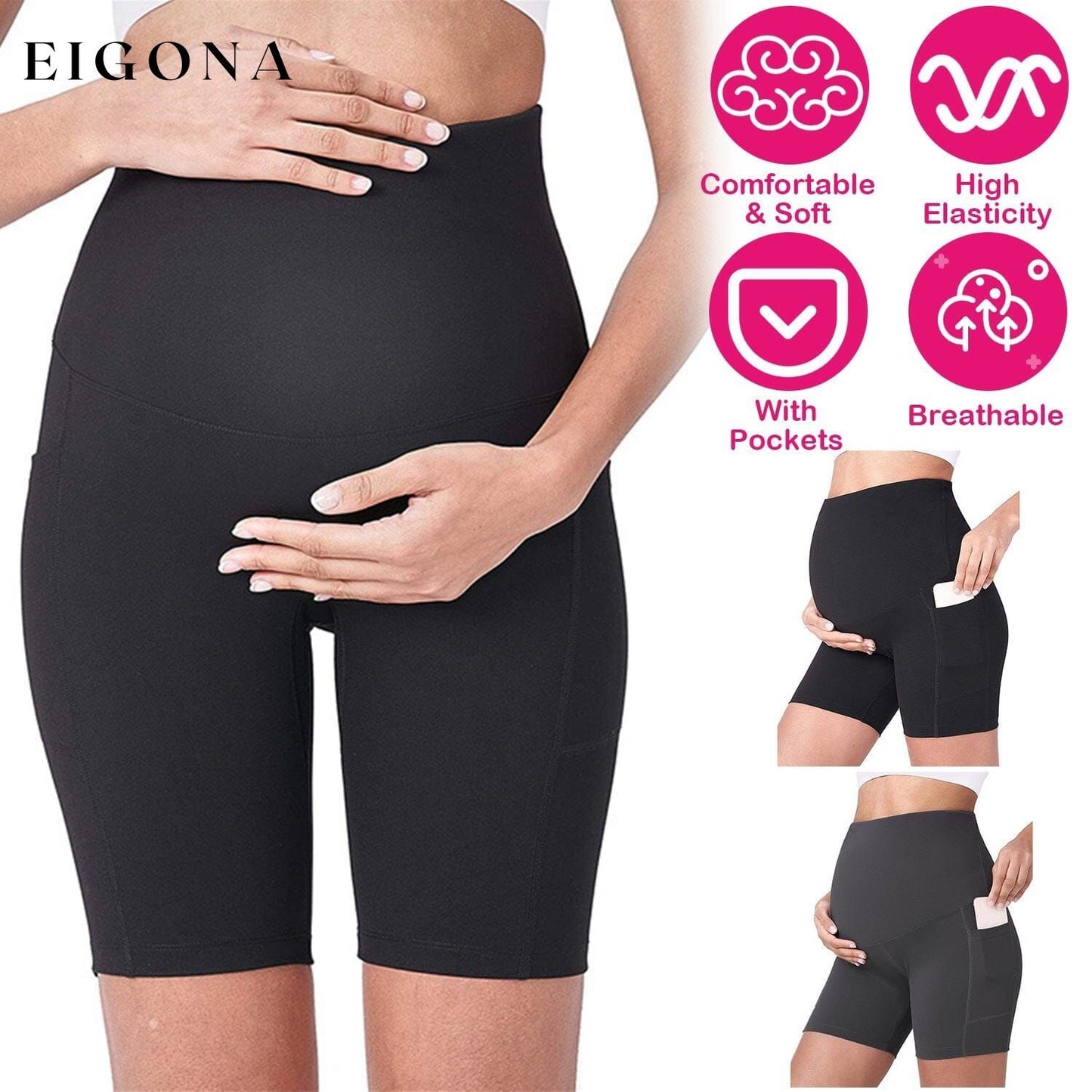Women Maternity Seamless Shorts __stock:50 lingerie refund_fee:1200