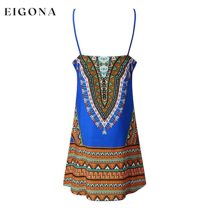 Women's A Line Short Mini Sleeveless Dress __stock:200 casual dresses clothes dresses refund_fee:800