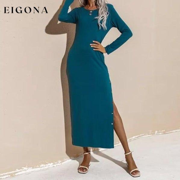 Women's Autumn and Winter Casual Long Sleeve Ladies Dress __stock:500 casual dresses clothes dresses refund_fee:1200