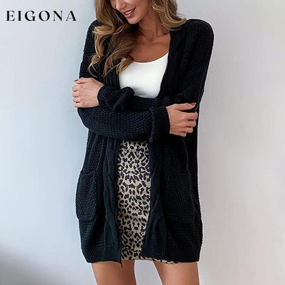 Women's Boho Long Sleeve Cardigan __stock:500 Jackets & Coats refund_fee:1200